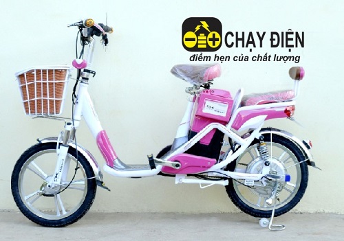    Lắp r&aacute;p xe đạp điện chất lượng